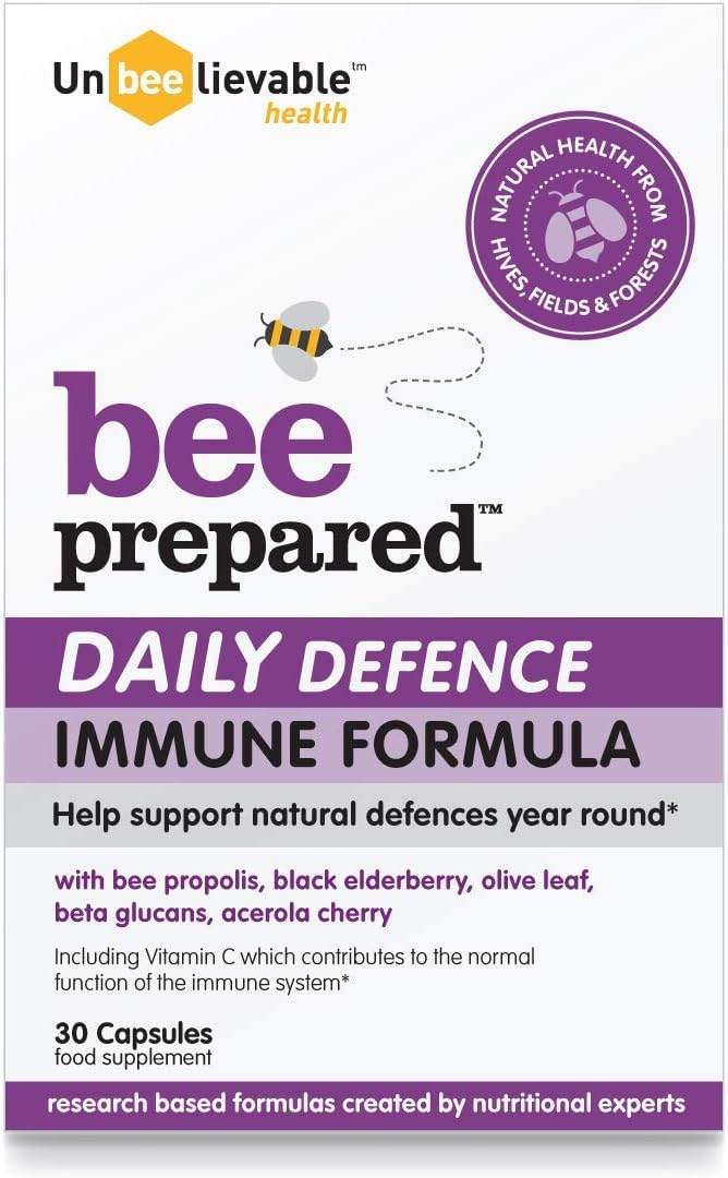 Health Bee Prepared Daily Defence Immune System Formula