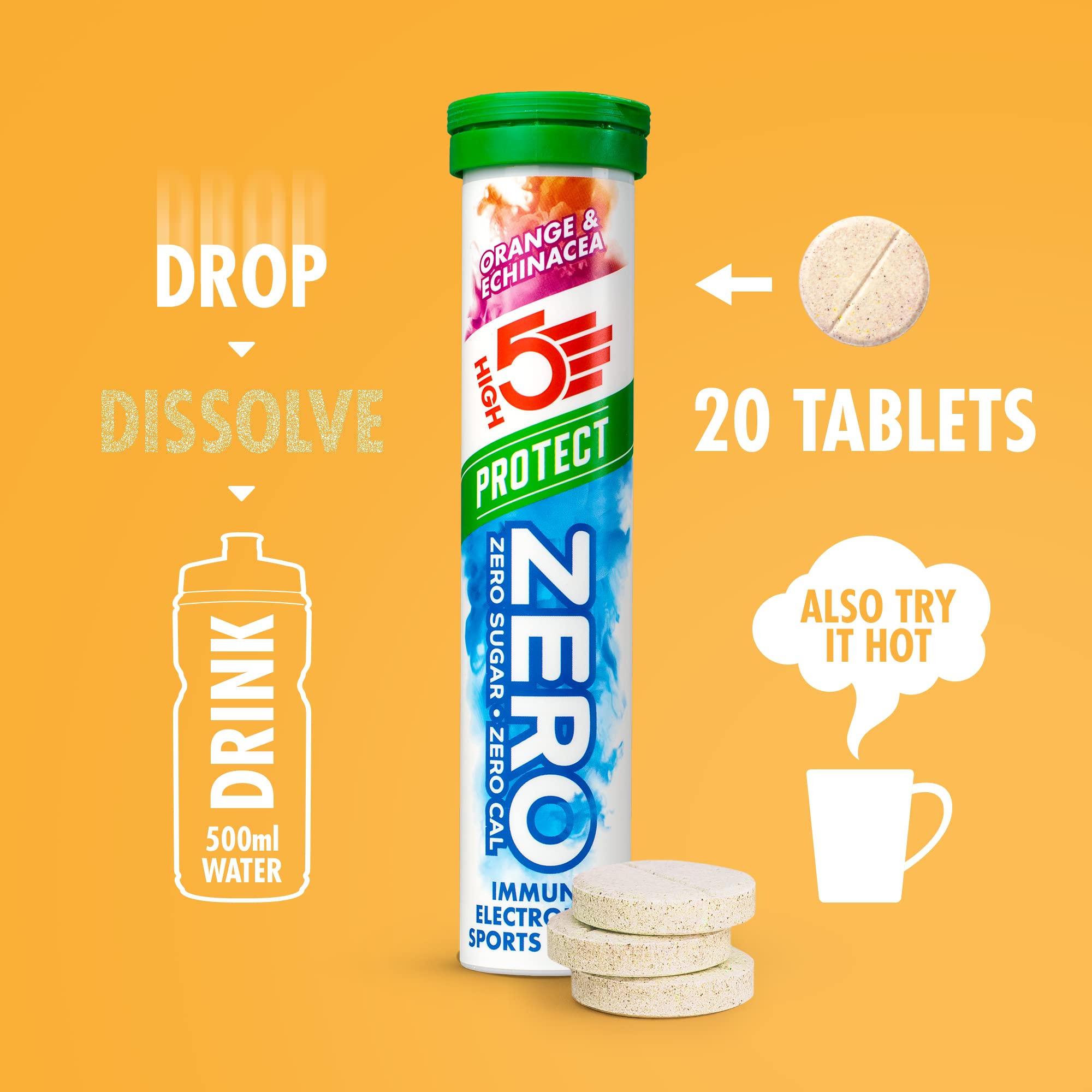 HIGH5 ZERO Protect Electrolyte Tablets