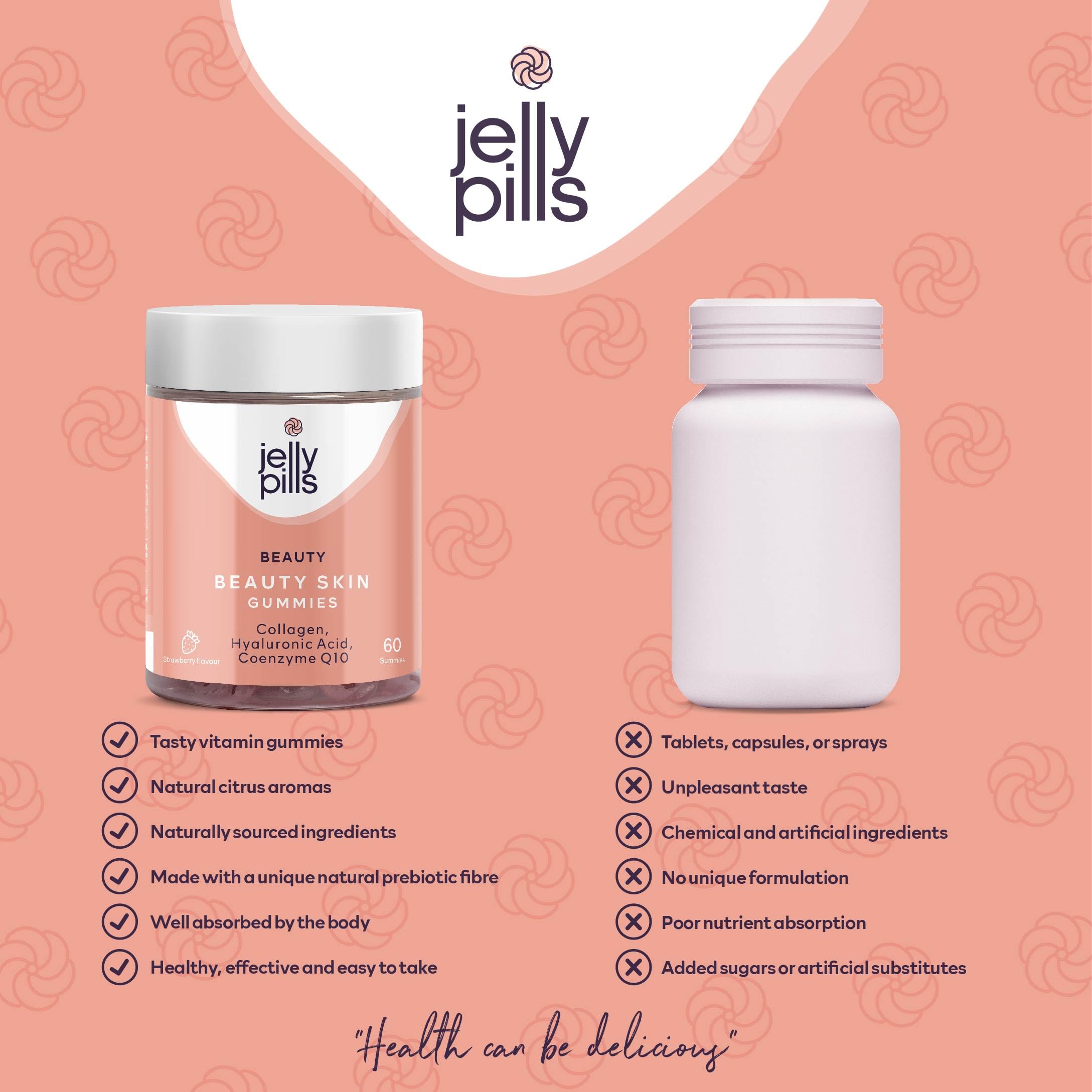 Jelly Pills® Hydrolyzed Collagen