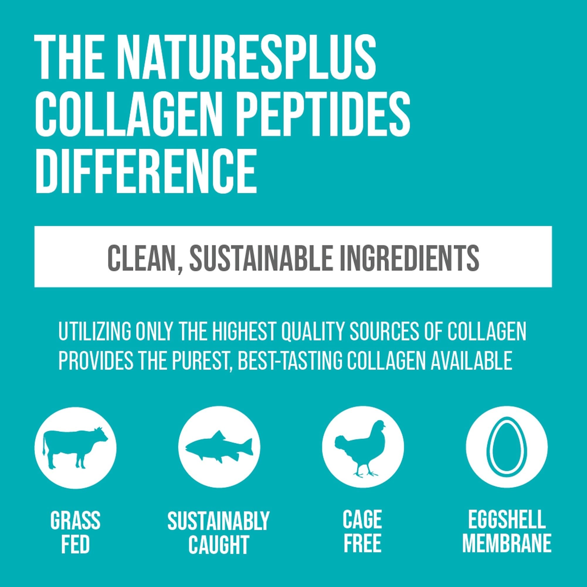 NaturesPlus Collagen Peptides Powder