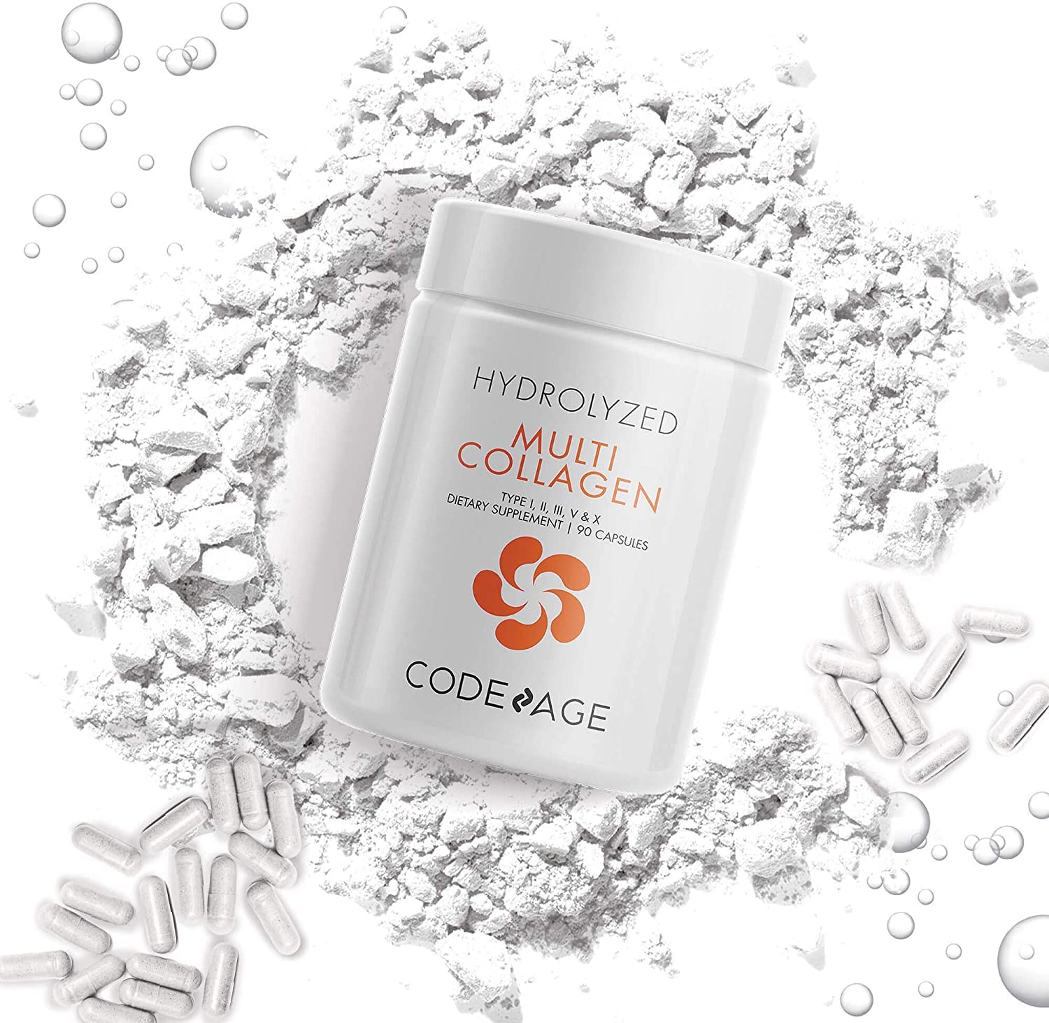 Codeage Multi Collagen Protein Capsules