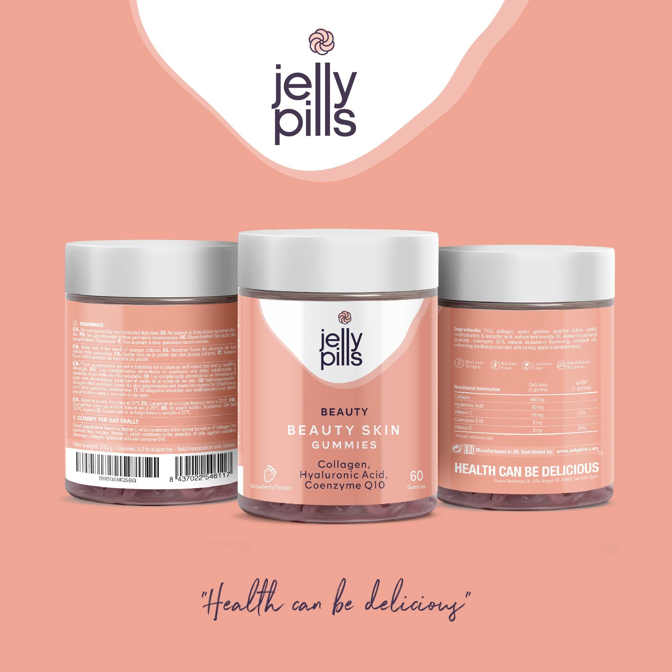 Jelly Pills® Hydrolyzed Collagen
