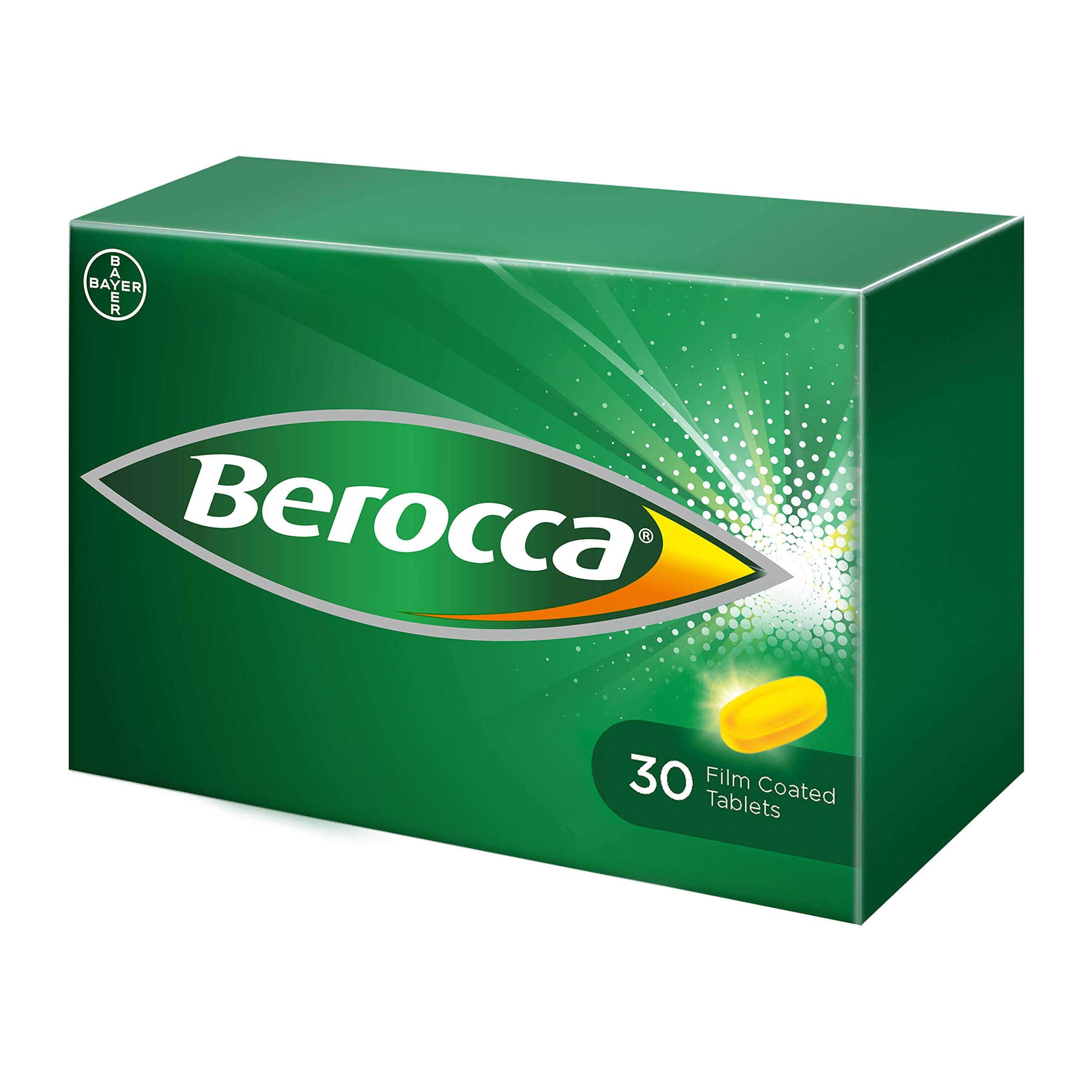 Berocca Vitamin C Film Coated Energy Tablets