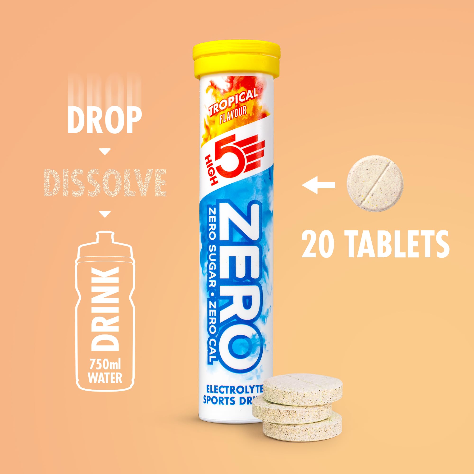 HIGH5 ZERO Electrolyte  | Hydration Tablets