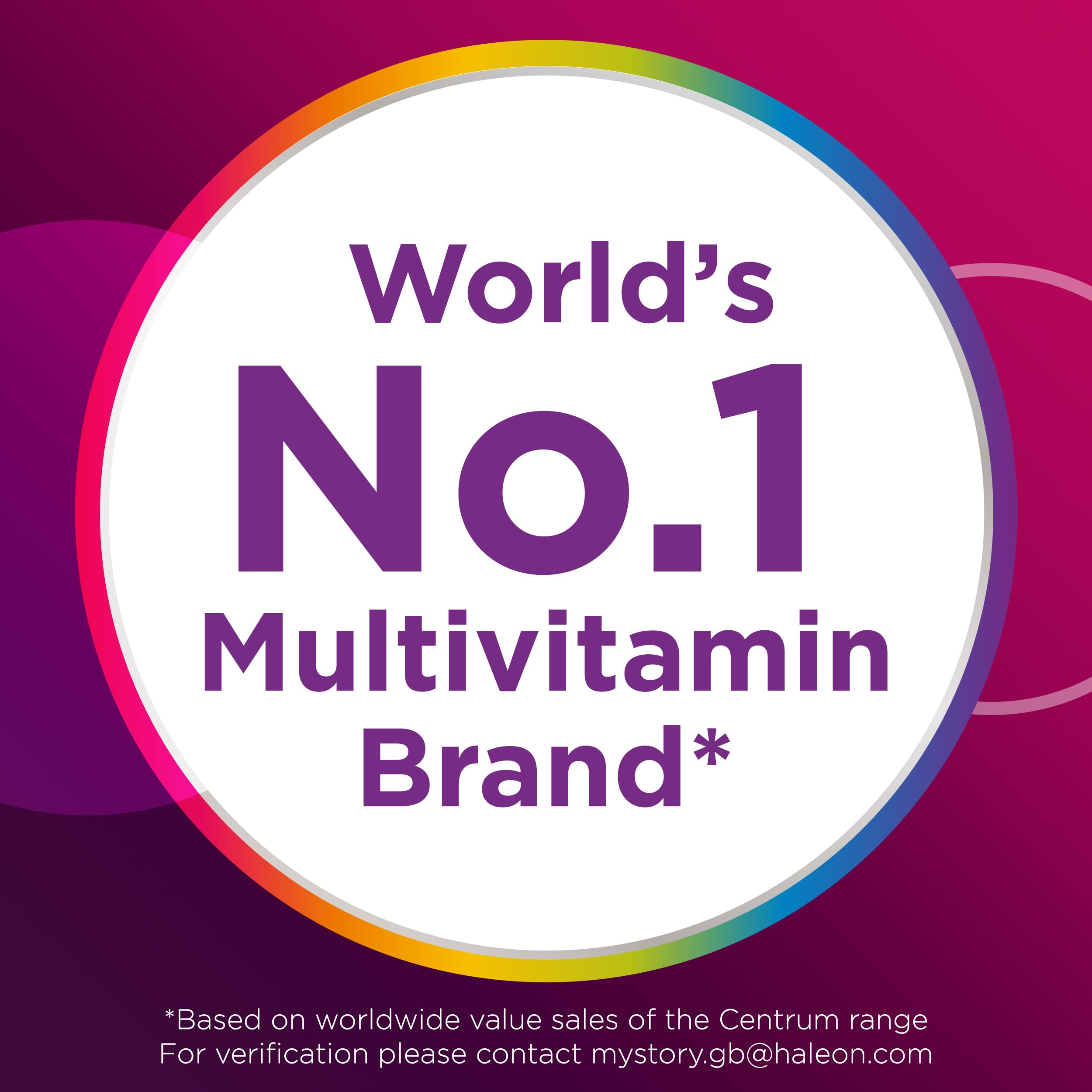Centrum Women 23 Tablets Multivitamin & Mineral Supplements