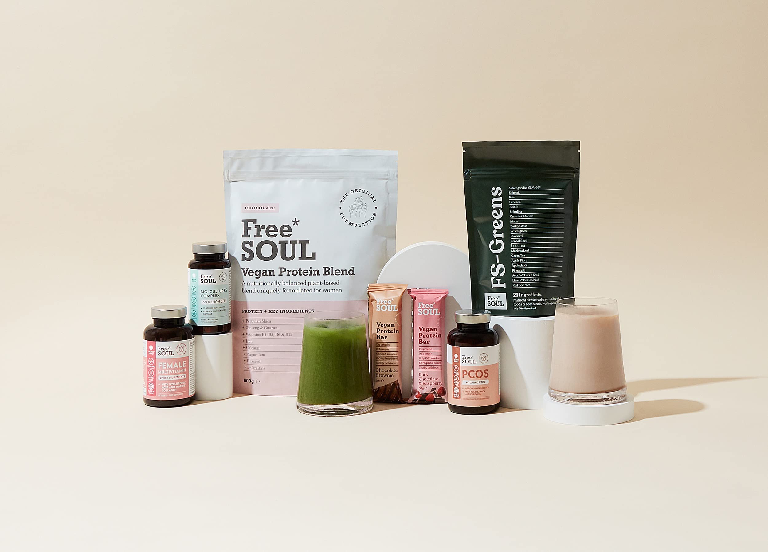 Women's free soul Multivitamins