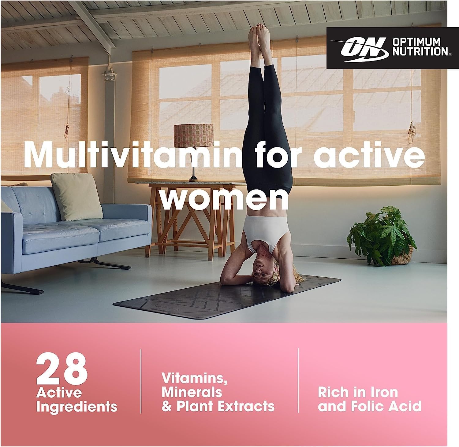 120 Capsules Opti-Women Multivitamin Supplement Tablets
