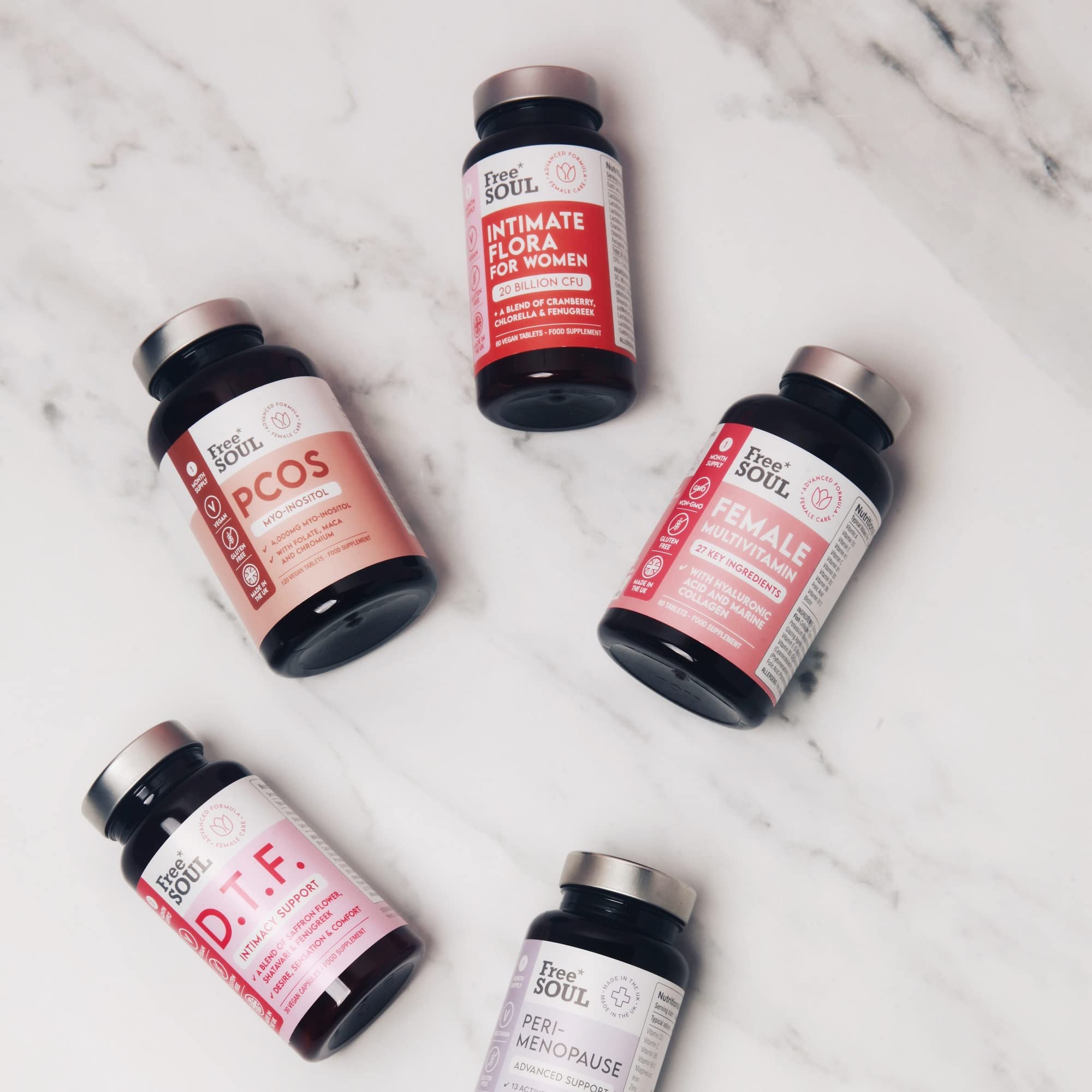 Women's free soul Multivitamins