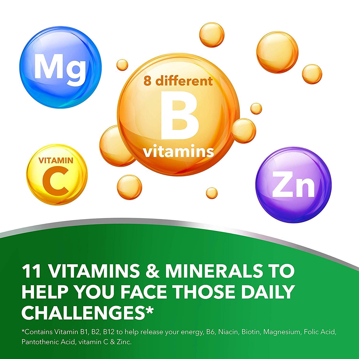 Berocca Vitamin C Film Coated Energy Tablets