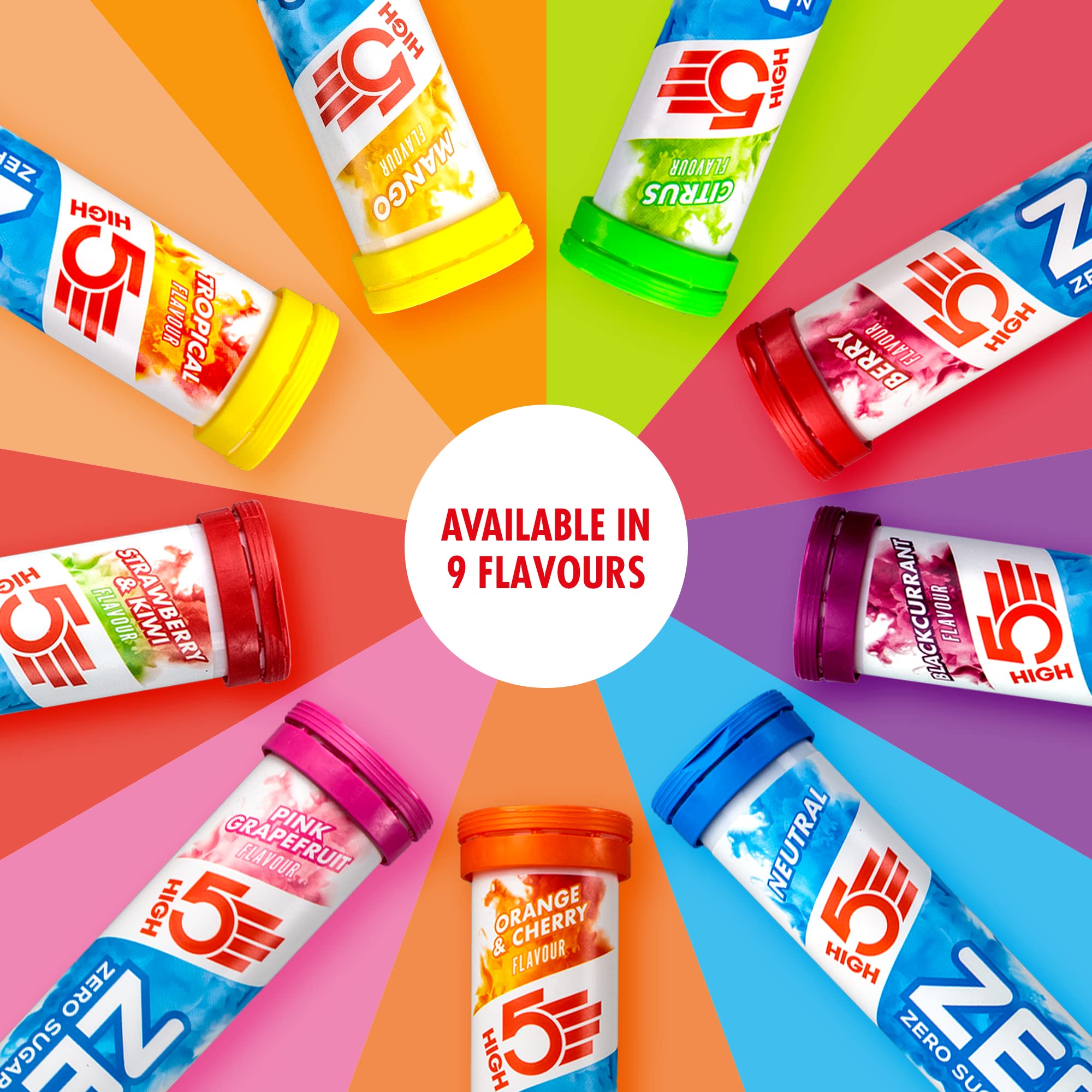 HIGH5 ZERO Electrolyte  | Hydration Tablets