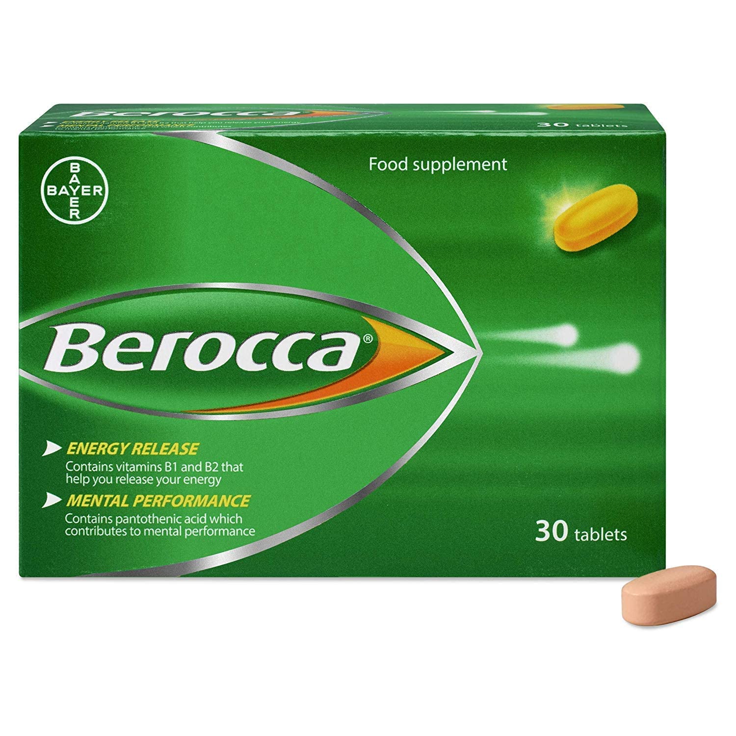 Berocca Vitamin C Film Coated Energy Tablets