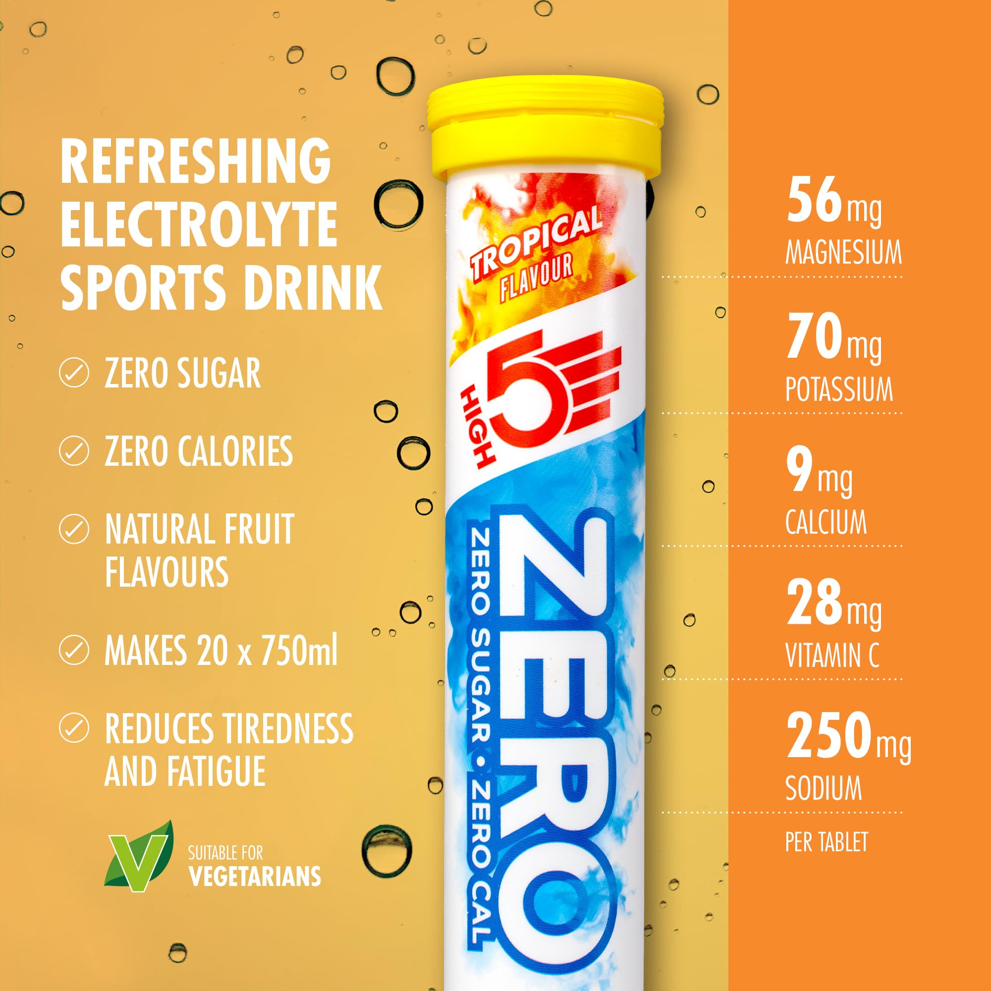 HIGH5 ZERO Electrolyte  | Hydration Tablets
