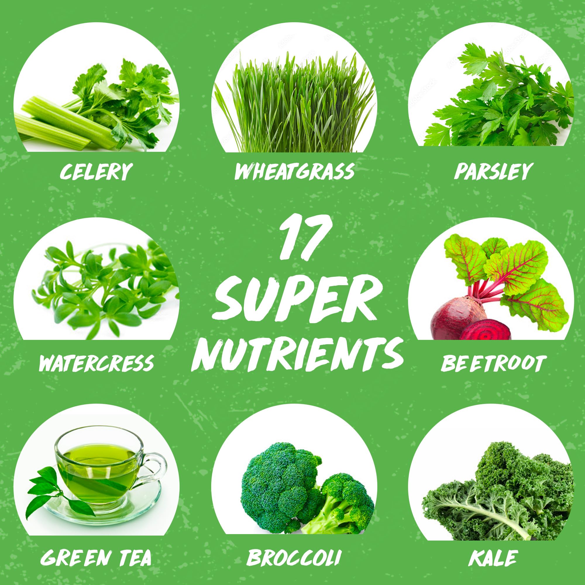 Applied Nutrition Critical Greens - Super  Powder)