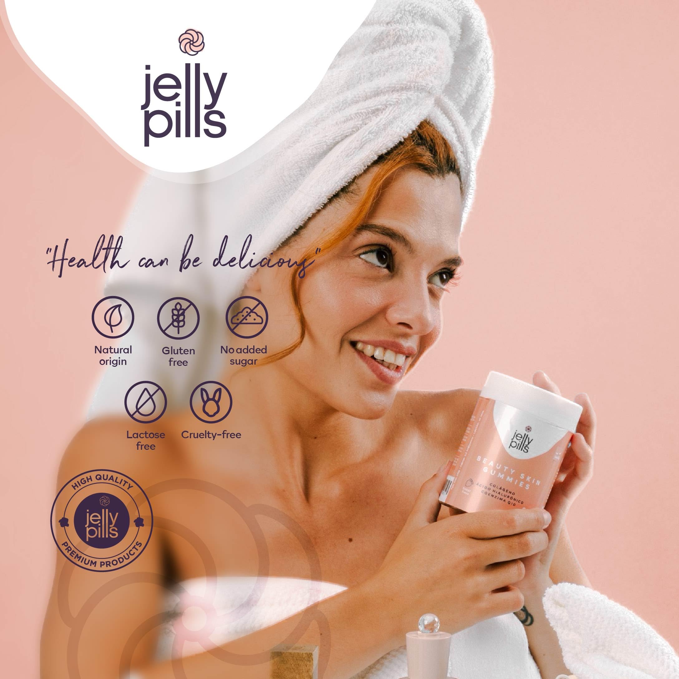 Jelly Pills® Hydrolyzed Collagen