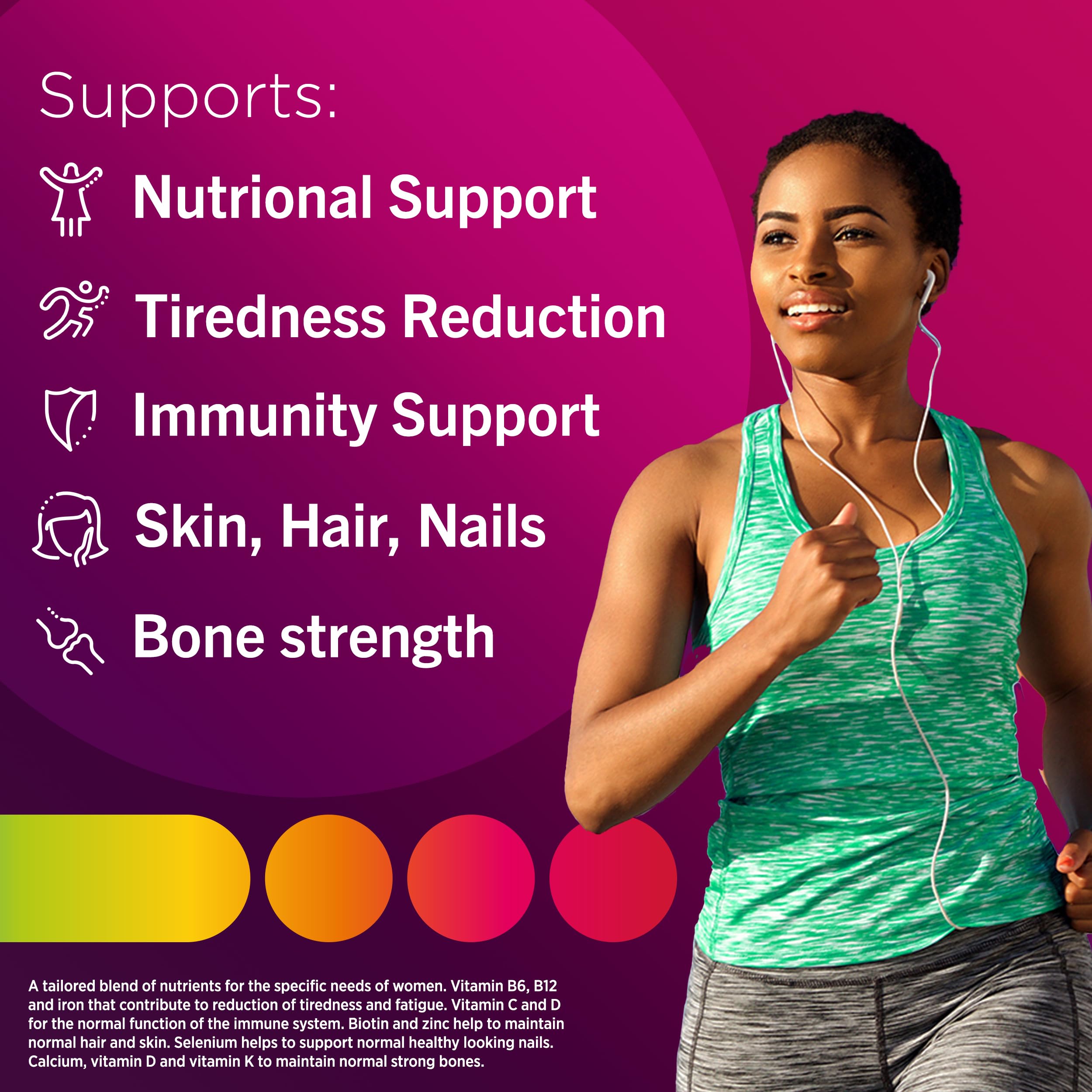 Centrum Women 23 Tablets Multivitamin & Mineral Supplements