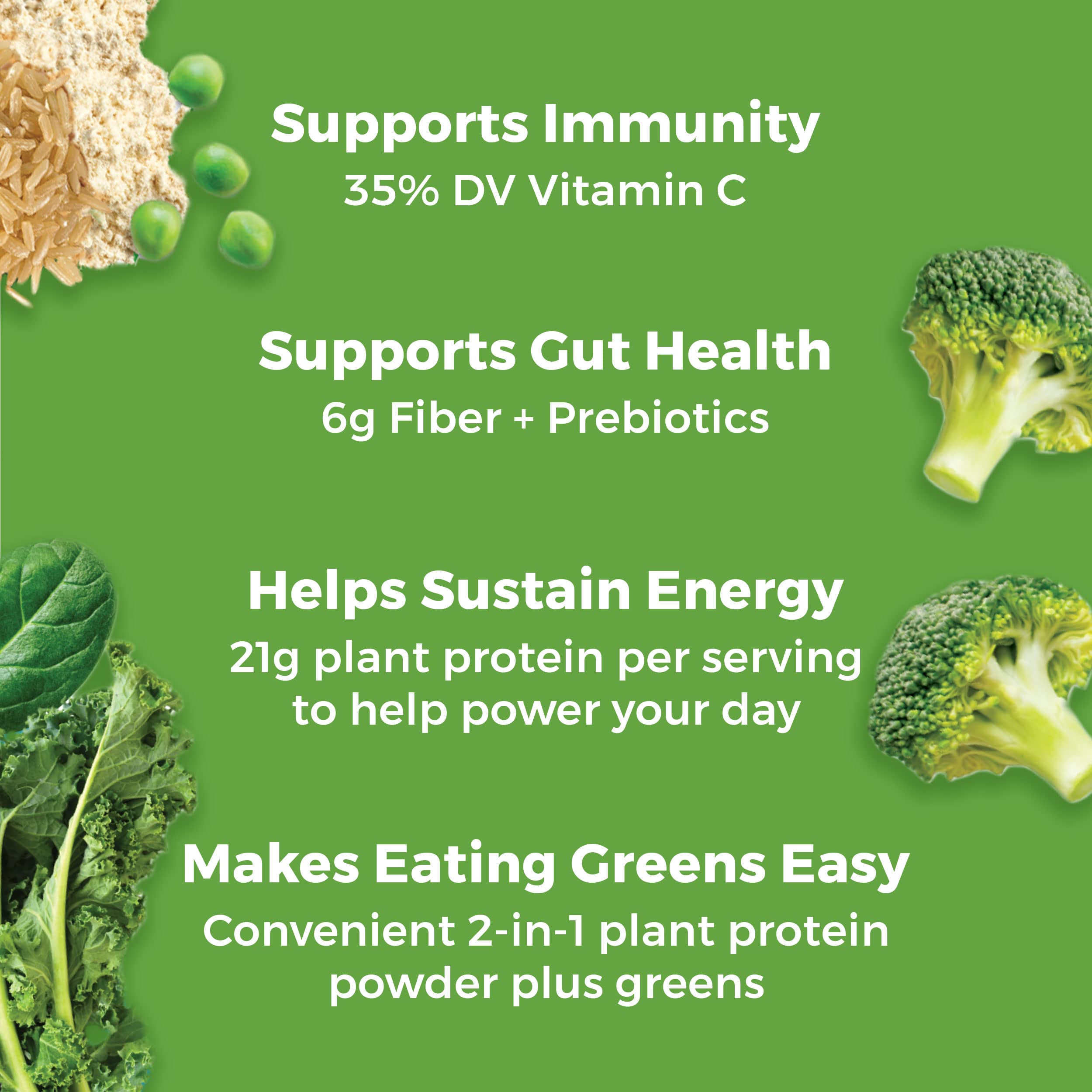 Orgain Protein & Greens Vanilla Bean 2.0 Ib