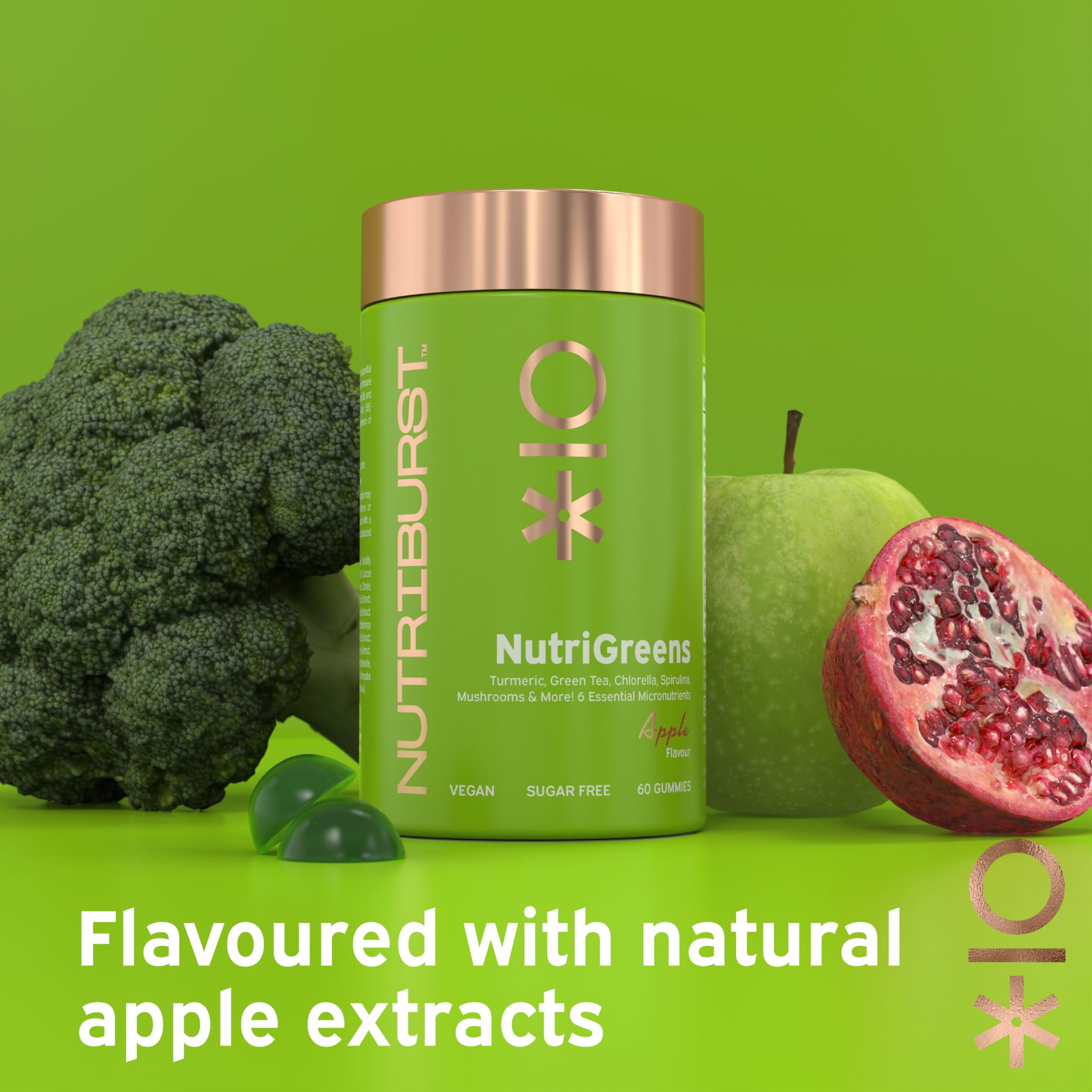 Nutriburst - NutriGreens - 22 Fruits + Vegetables