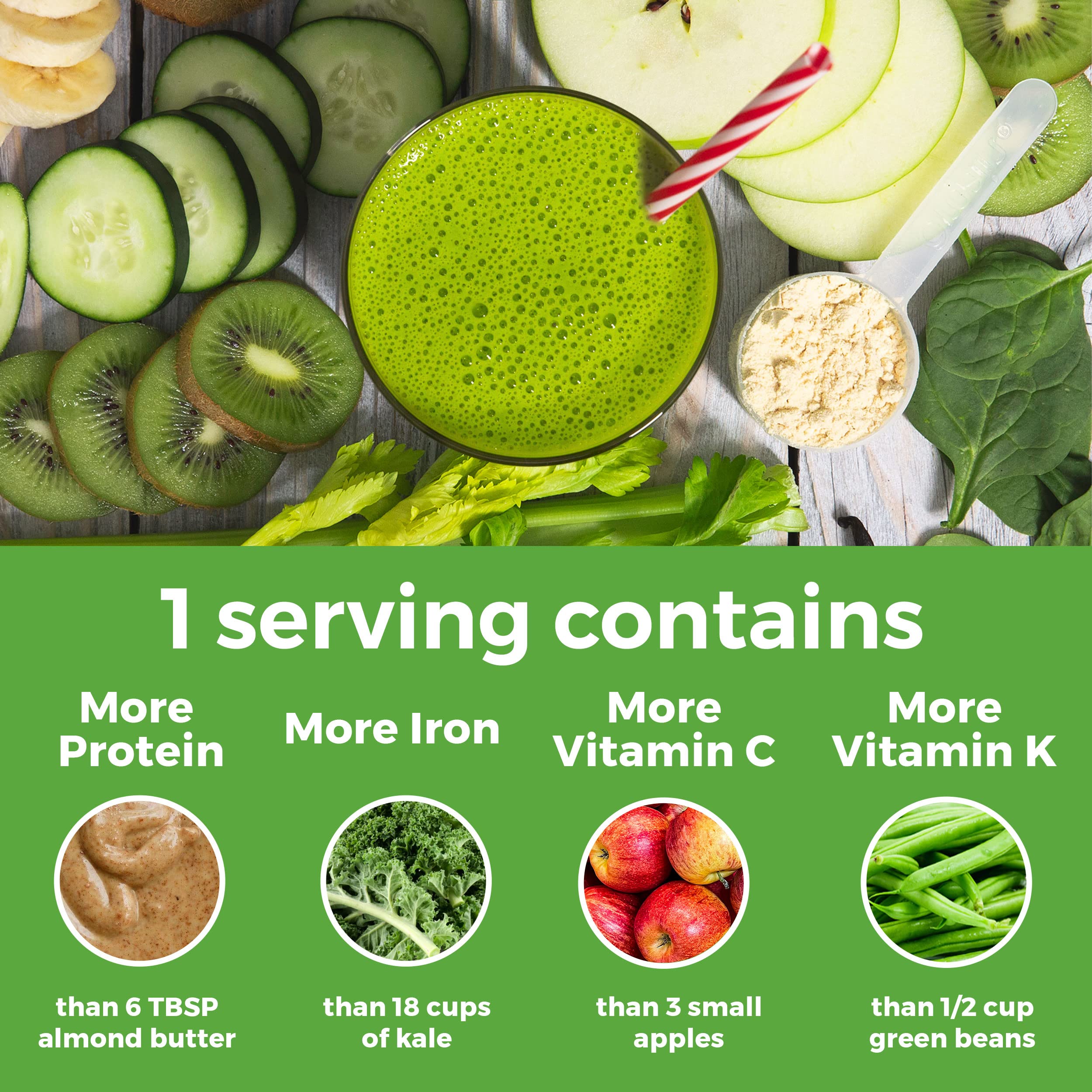 Orgain Protein & Greens Vanilla Bean 2.0 Ib