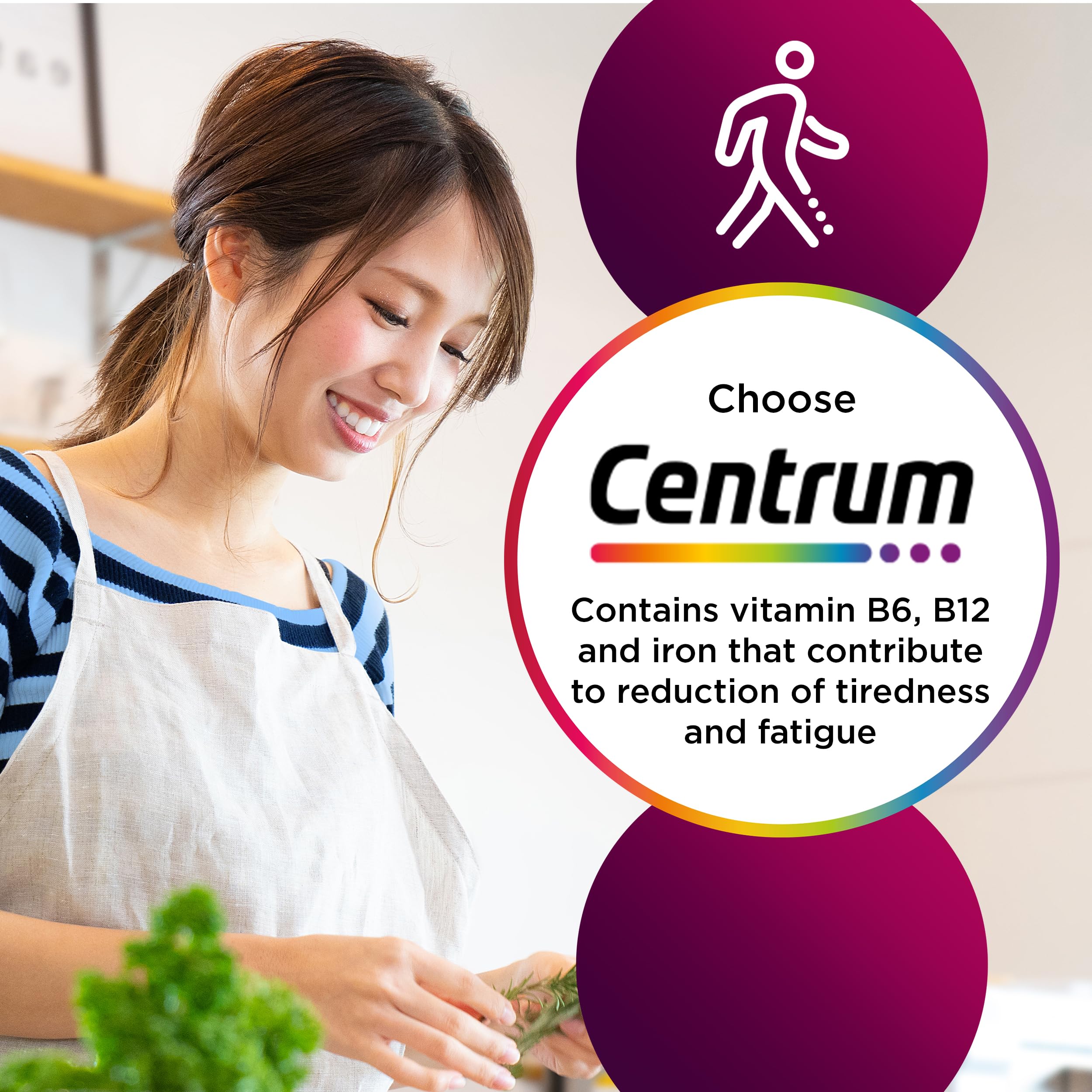 Centrum Women 23 Tablets Multivitamin & Mineral Supplements